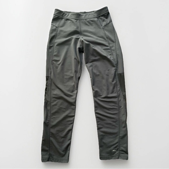 REI Women’s Active Pants Size Small Black Stretch Ankle Zips - Picture 1 of 5